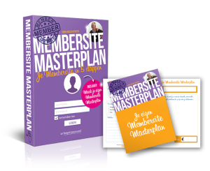 membersite masterplan en werkboek