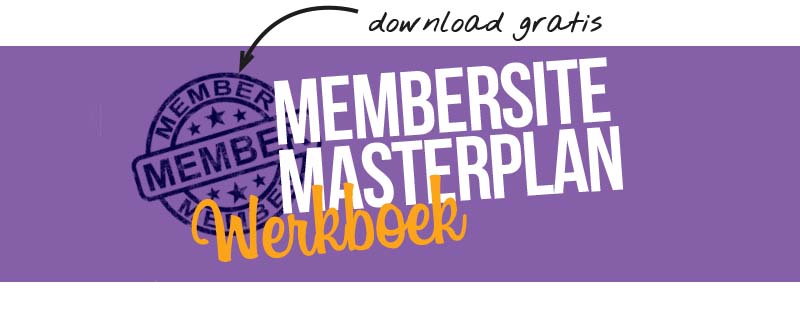 download gratis werkboek membersite